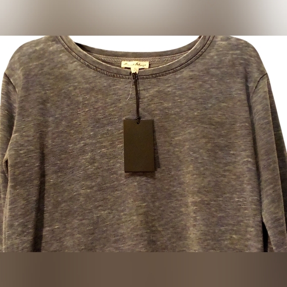 Jane & Delaney - NWT - Gray Blouse, Round Neck, Buttons On Cuffs & Both... - Picture 4 of 9